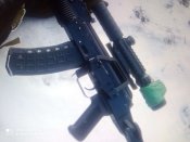 Кронштейн для СВД. Або АК з ластівкиним хвостом..