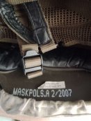 Каска Maskpols с кавером