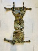 Американскі Бронетруси, нові, балістичний захист паху та попереку Crye Precision Groin Protection System 2
