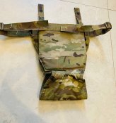 Американскі Бронетруси, нові, балістичний захист паху та попереку Crye Precision Groin Protection System 2