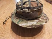 Тактична панама "Мультикам", з шийним захистом від сонця.