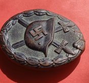 Знак третьей степени "За ранение" Вермахт