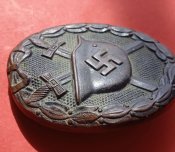 Знак третьей степени "За ранение" Вермахт