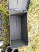 Ящик із заглушками від 105-мм гармати