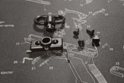 Антабка QD MGP + база на m-lock цевье. Ar15/ак (1 шт.)