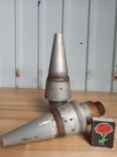 Взрыватель ТМ- 120 от снаряда Ураган.