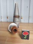 Взрыватель ТМ- 120 от снаряда Ураган.