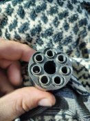 Барабан наган РН под 22wmr