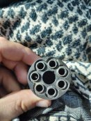 Барабан наган РН под 22wmr