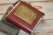 Фляга для алкоголю Тризуб Ukraine 470 мл (1600)