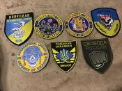 Шевроны интернациональный батальон (7 штук)