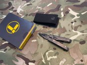 Мультитул latherman wave plus black
