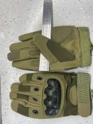 Нові Тактичні  перчатки XL (хакі)