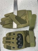 Нові Тактичні  перчатки XL (хакі)