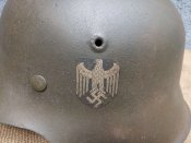 Каска М-42/64 Вермахт
