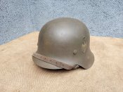 Каска М-42/64 Вермахт
