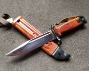 АК 6/4 клин 95Х18.59HRC.
