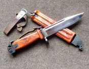 АК 6/4 клин 95Х18.59HRC.