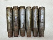 Гильзы пушки 23мм ЗУ-23-2