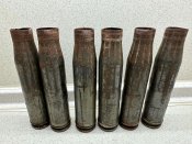 Гильзы пушки 23мм ЗУ-23-2