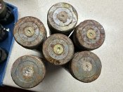 Гильзы пушки 23мм ЗУ-23-2