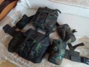 РПС Бундесвера з підсумками і сухарками