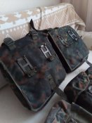 РПС Бундесвера з підсумками і сухарками
