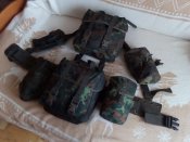 РПС Бундесвера з підсумками і сухарками