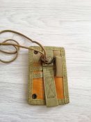 Кошелёк органайзер на шею койот