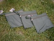 Дощовик плащ-намет пончо Travel PVC 145x107см олива