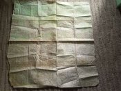 Офіцерська сумка планшет з картою. Псковский десант з вул. Пушкінска (Ірпінь)
