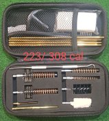 Набор для чистки,с чехлом .223/308 .ar15/10