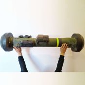 Пан Javelin: стріляний транспортно-пусковий контейнер FGM-148E