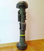 Пан Javelin: стріляний транспортно-пусковий контейнер FGM-148E
