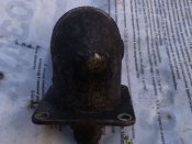 Фара кацапського танку Т-72Б3М