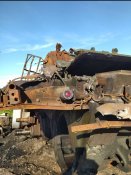 Фара кацапського танку Т-72Б3М