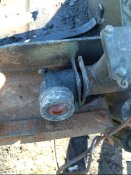 Фара кацапського танку Т-72Б3М