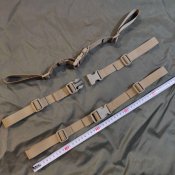 Грудна стяжка для розгрузки/рюкзака (койот)