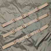 Грудна стяжка для розгрузки/рюкзака (койот) (2 шт.)