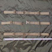 Грудна стяжка для розгрузки/рюкзака (койот) (2 шт.)