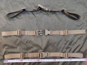 Грудна стяжка для розгрузки/рюкзака (койот) (2 шт.)