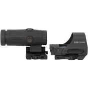 Коліматорний приціл HOLOSUN HS510C та збільшувач HM3X (Combo Set)