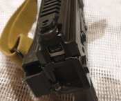 Крышка ствольной коробки с планкой Пикатинни для АК / АКМ (алюминий) Зброя.