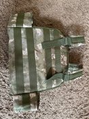 Бронежилет без пластин новый плитоноска