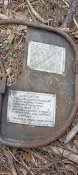 Щиток з таблицею перевірки накатника (2А18)Д-30