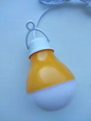 Лампочка з кабелем USB 5W лампа юсб з шнуром