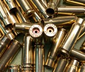 Гильза 7.62х39 декапсулирована/мыта