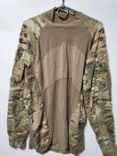 УБАКС Мультикам Розмір М Вогнестійка бойова сорочка армії США Combat Shirt TypeI Multicam