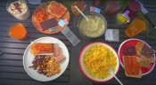 Сухпай Дании суточный/Датский сухой паек/ИРП/MRE/МРЕ/Danish