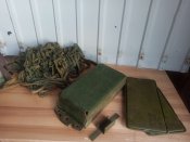 Динамическая броня, от танка т75, т80.